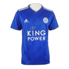 Leicester City Jersey 2018/19 Home Retro - elmontyouthsoccer