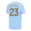 CHAMPIONS #23 Manchester City Jersey 2023/24 Home - ijersey