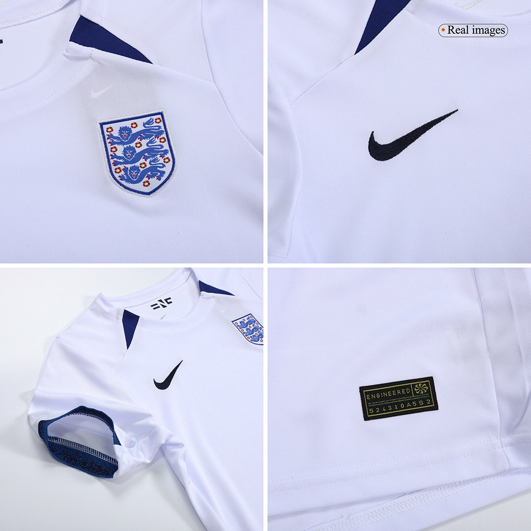 Youth England Jersey Kit 2023 Home Women's World Cup - ijersey