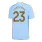 CHAMPIONS #23 Manchester City Jersey 2023/24 Home - elmontyouthsoccer