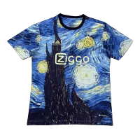 Ajax Jersey 2023/24 Van Gogh The Starry Night Edition - elmontyouthsoccer