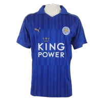 Leicester City Jersey 2016/17 Home Retro - elmontyouthsoccer
