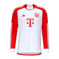 Bayern Munich Home Jersey 2023/24 - Long Sleeve - elmontyouthsoccer