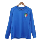 Italy Jersey 2000 Home Retro - Long Sleeve - elmontyouthsoccer