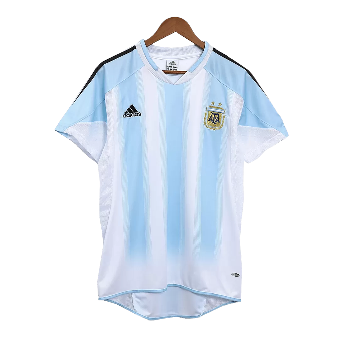 ARGENTINA 2004 2005 Away Football Shirt Soccer Jersey Adidas