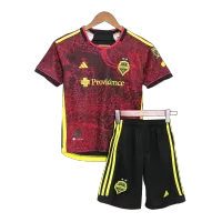 Youth Seattle Sounders Jersey Kit 2023 Away - ijersey