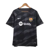 Barcelona Goalkeeper Jersey 2023/24 Black - elmontyouthsoccer