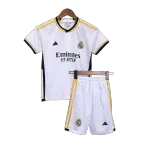 Youth Real Madrid Jersey Kit 2023/24 Home - elmontyouthsoccer