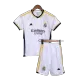 Youth Real Madrid Jersey Whole Kit 2023/24 Home - ijersey