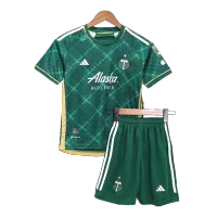 Youth Portland Timbers Jersey Kit 2023 Home - elmontyouthsoccer