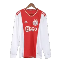 Ajax Home Jersey 2022/23 - Long Sleeve - elmontyouthsoccer