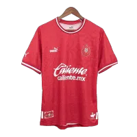 Chivas Centennial Jersey 2022/23 Authentic Red - elmontyouthsoccer