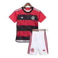 Youth Flamengo Jersey Kit 2023/24 Home - elmontyouthsoccer