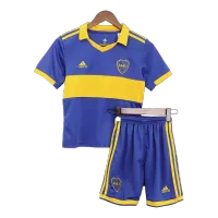 Youth Boca Juniors Jersey Kit 2022/23 Home - elmontyouthsoccer