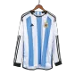 Argentina Home Jersey 2022 - Long Sleeve World Cup -THREE STARS - ijersey