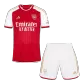 Youth Arsenal Jersey Kit 2023/24 Home - elmontyouthsoccer