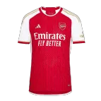 Arsenal Jersey 2023/24 Authentic Home - elmontyouthsoccer