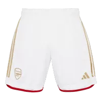 Arsenal Soccer Shorts 2023/24 Home - elmontyouthsoccer