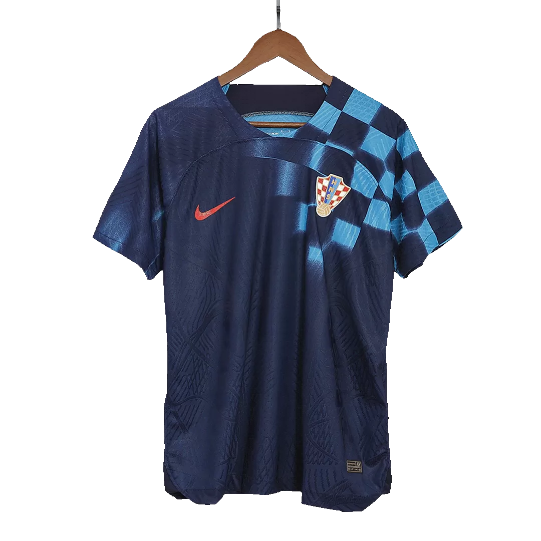 Croatia Jersey 2022 Authentic Away World Cup