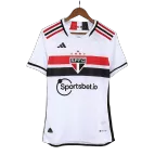 Sao Paulo FC Jersey 2023/24 Authentic Home - elmontyouthsoccer