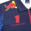 Oracle Red Bull F1 Racing Team Max Verstappen Polo 2023 - Black - ijersey