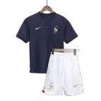 Youth France Jersey Kit 2022 Home World Cup - elmontyouthsoccer