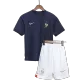 Youth France Jersey Kit 2022 Home World Cup - ijersey