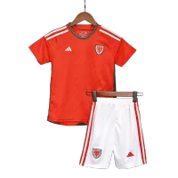 Youth Wales Jersey Kit 2022 Home - ijersey