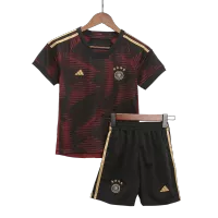 Youth Germany Jersey Kit 2022 Away World Cup - elmontyouthsoccer