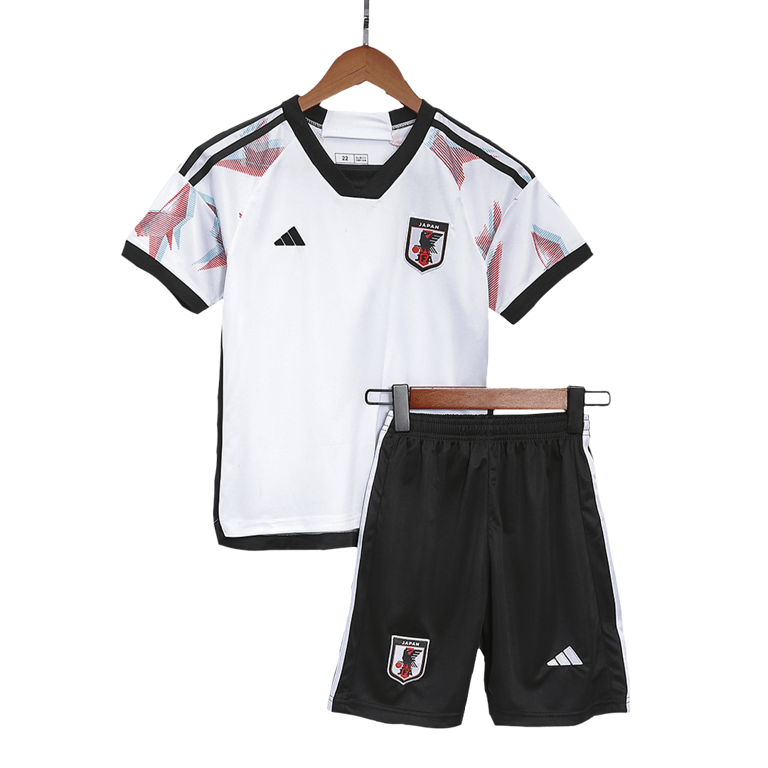 Youth Japan Jersey Kit 2022 Away World Cup