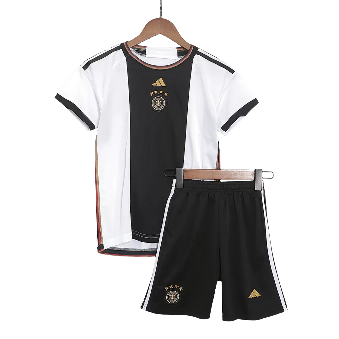 RÜDIGER #2 Germany Jersey 2022 Home World Cup