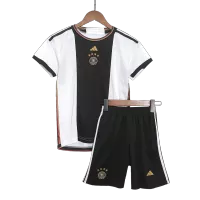 Youth Germany Jersey Kit 2022 Home World Cup - elmontyouthsoccer