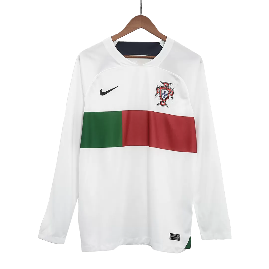 Portugal Away Jersey 2022 - Long Sleeve World Cup