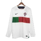 Portugal Away Jersey 2022 - Long Sleeve World Cup - elmontyouthsoccer