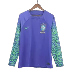 Brazil Away Jersey 2022 - Long Sleeve World Cup - elmontyouthsoccer
