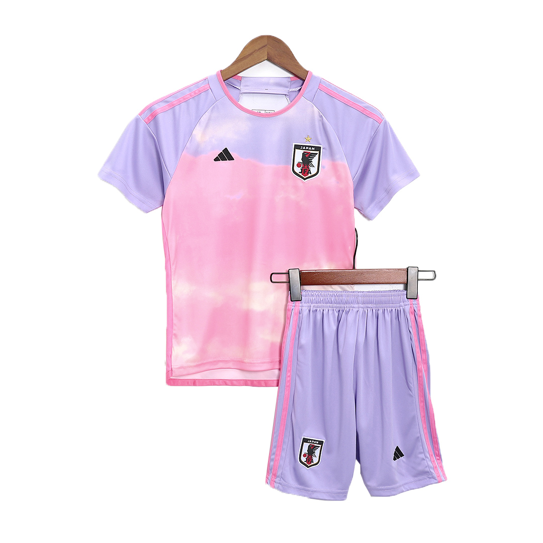 Fansinheaven Youth Japan Away Jersey 2023 Women's World Cup Kids Kit, 10-11 Y/O / Yes