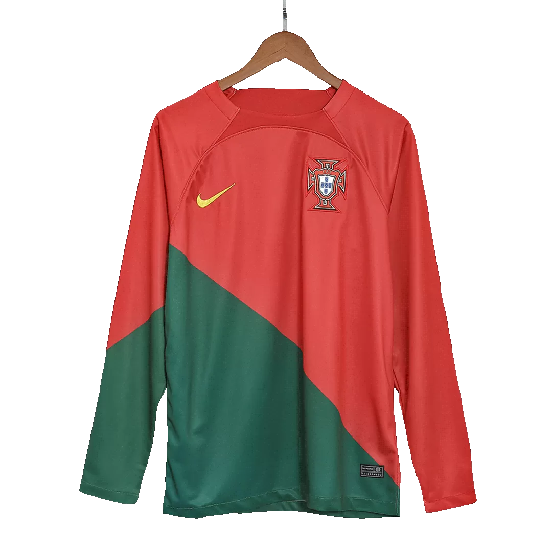 FIFA Forbid Gorgeous Long-Sleeve Portugal 2022 World Cup Home Kit