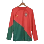 Portugal Home Jersey 2022 - Long Sleeve World Cup - elmontyouthsoccer