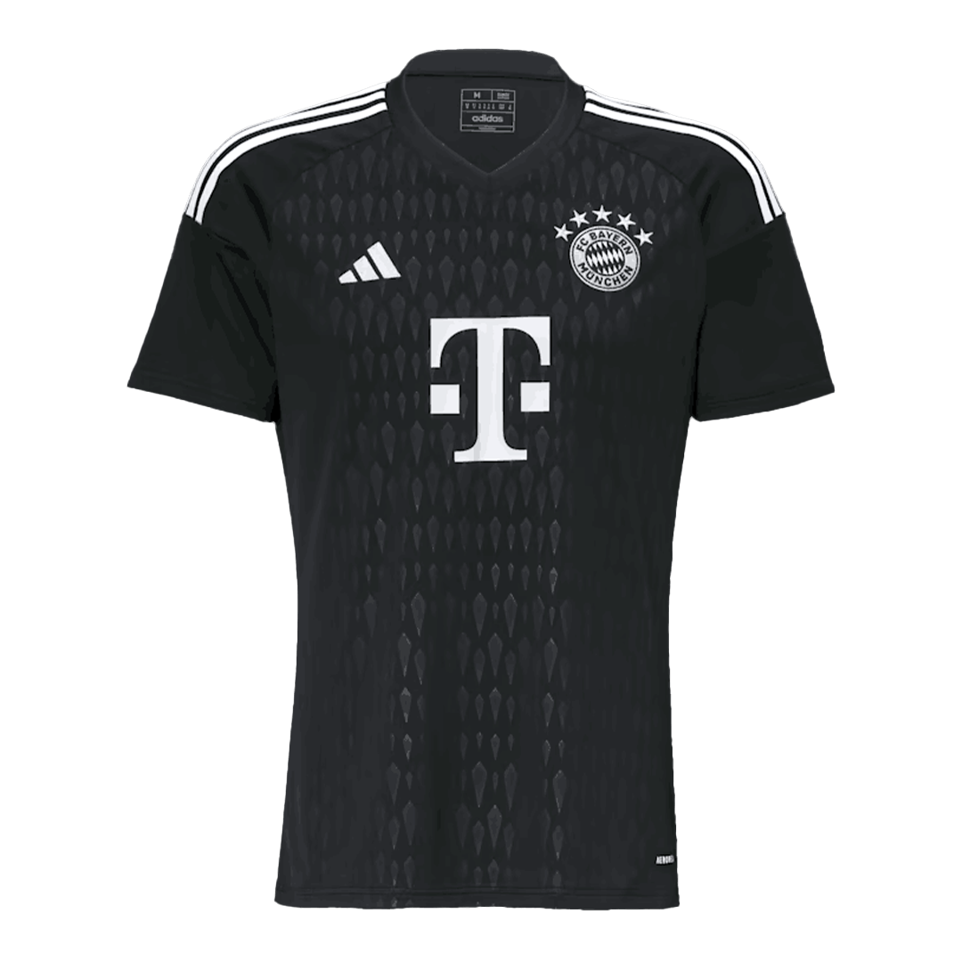 Bayern Munich Goalkeeper Jersey 2023/24 Black - ijersey