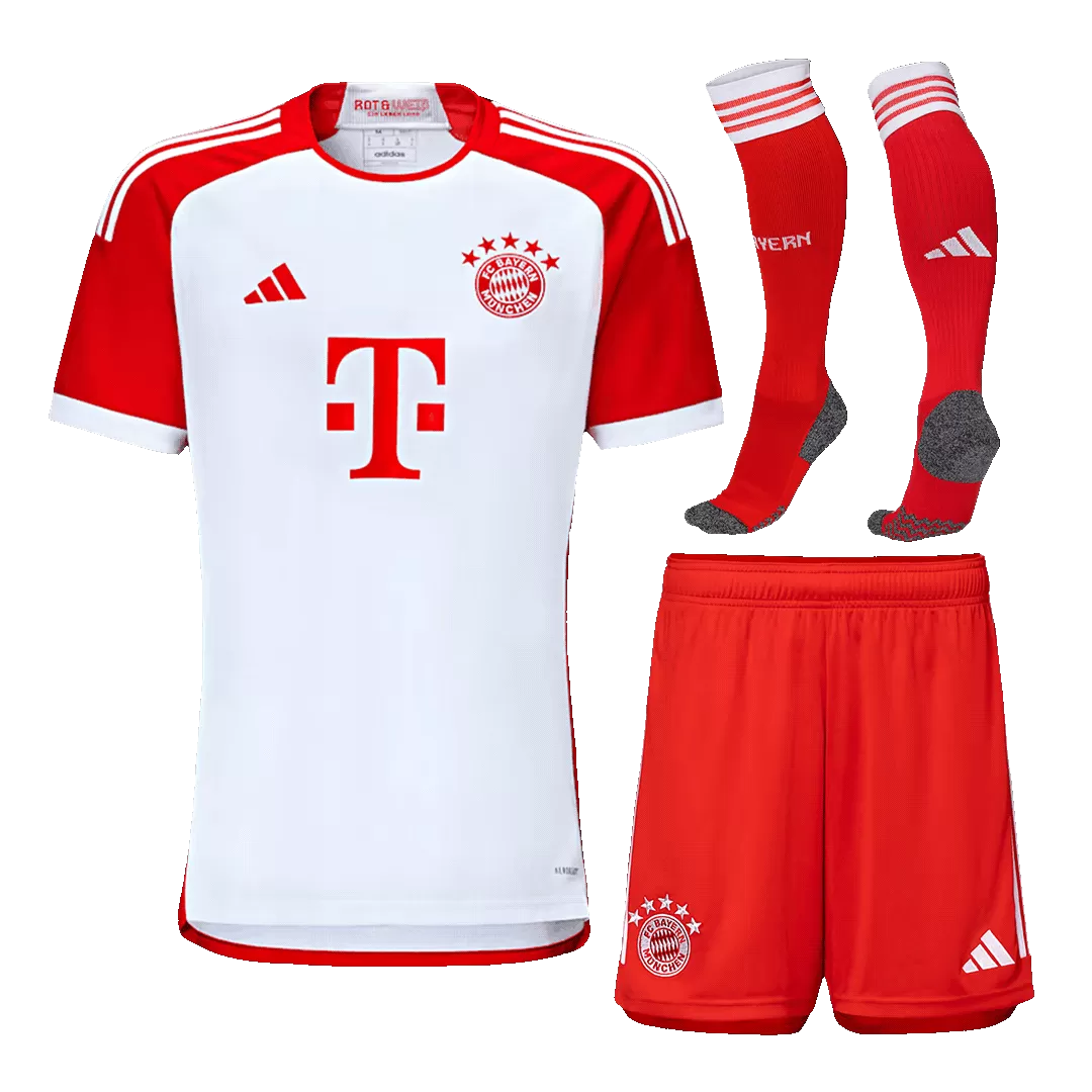 Bayern Munich Jersey Whole Kit 2023/24 Home