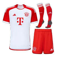 Youth Bayern Munich Jersey Whole Kit 2023/24 Home - elmontyouthsoccer