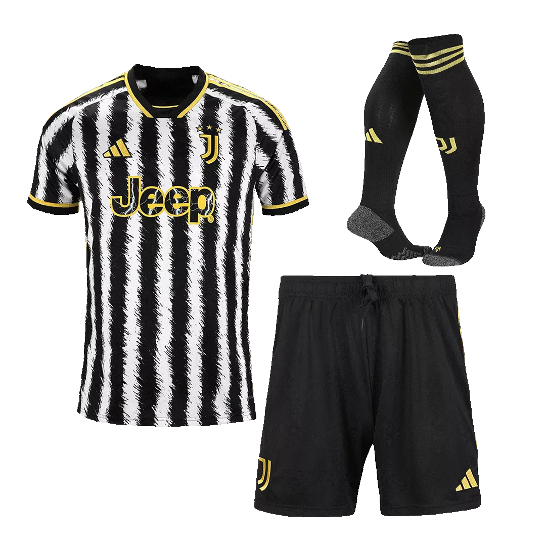 Juventus Jersey Whole Kit 2023/24 Home