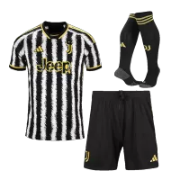 Youth Juventus Jersey Whole Kit 2023/24 Home - elmontyouthsoccer