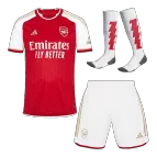 Arsenal Jersey Whole Kit 2023/24 Home - elmontyouthsoccer