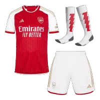 Arsenal Jersey Whole Kit 2023/24 Home - elmontyouthsoccer