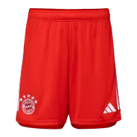 Bayern Munich Soccer Shorts 2023/24 Home - elmontyouthsoccer