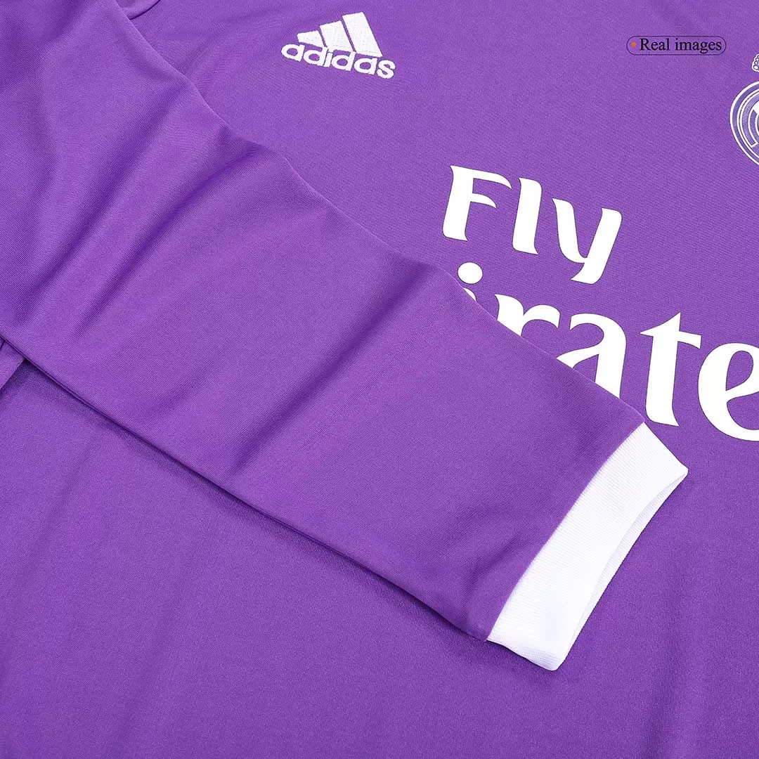 16/17 Real Madrid Third Kit (LONG SLEEVE!)