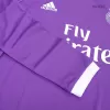 Real Madrid Jersey 2016/17 Away Retro - Long Sleeve - ijersey