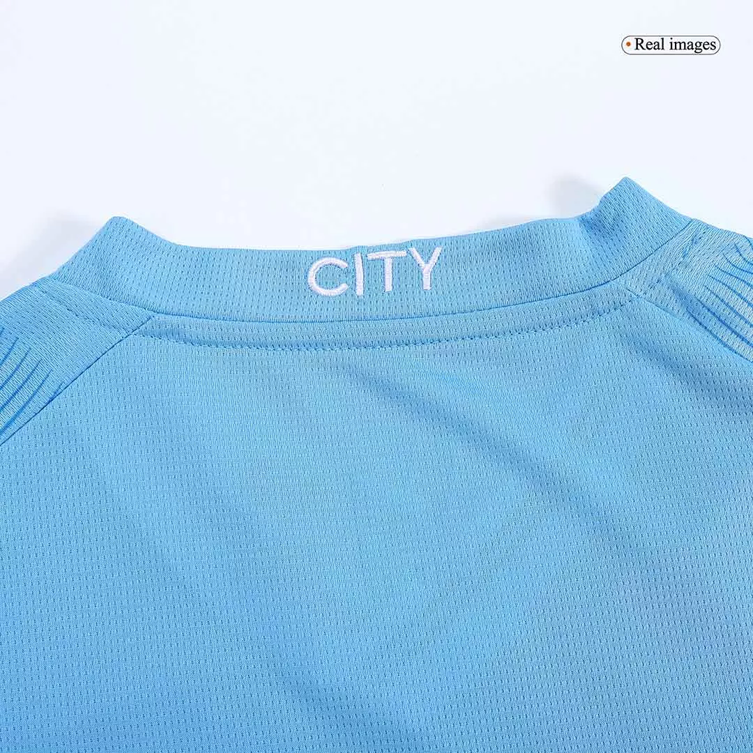 Manchester City Jersey Kit 2023/24 Home - elmontyouthsoccer