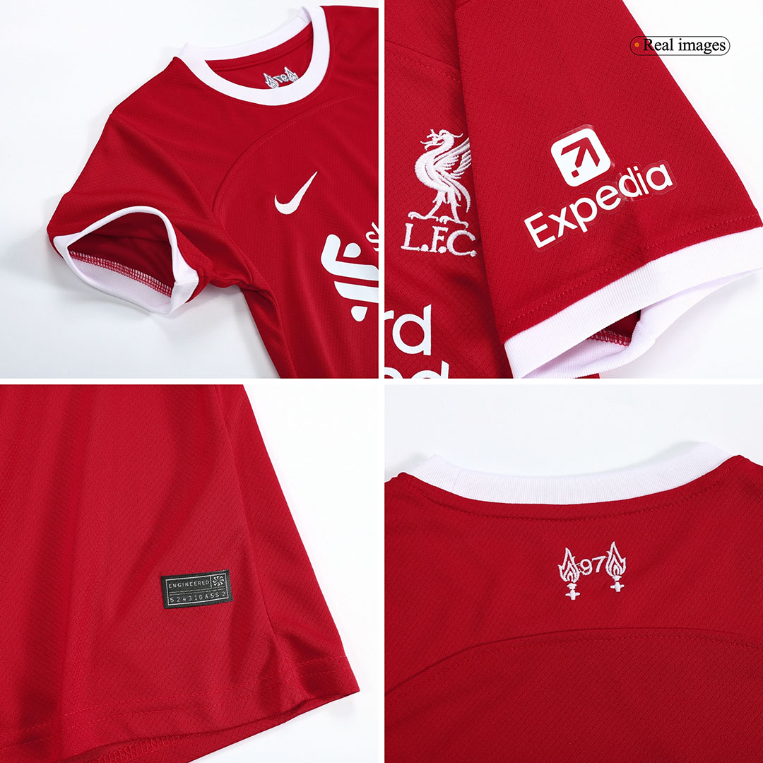 Youth Liverpool Jersey Kit 2023/24 Home - ijersey